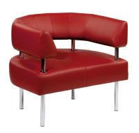 Кресло Офис (Office) округлый (экокожа-ecо (Новый стиль) ) в Алуште от производителя 