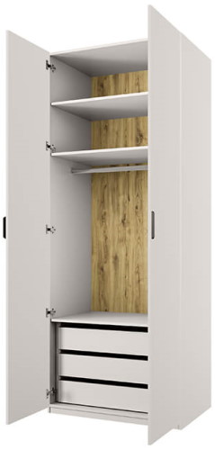 Фото Шкаф 2DG Z Модерн (Modern) (90) двухдверный от производителя Анрэкс в Алуште по цене 30 920 ₽
