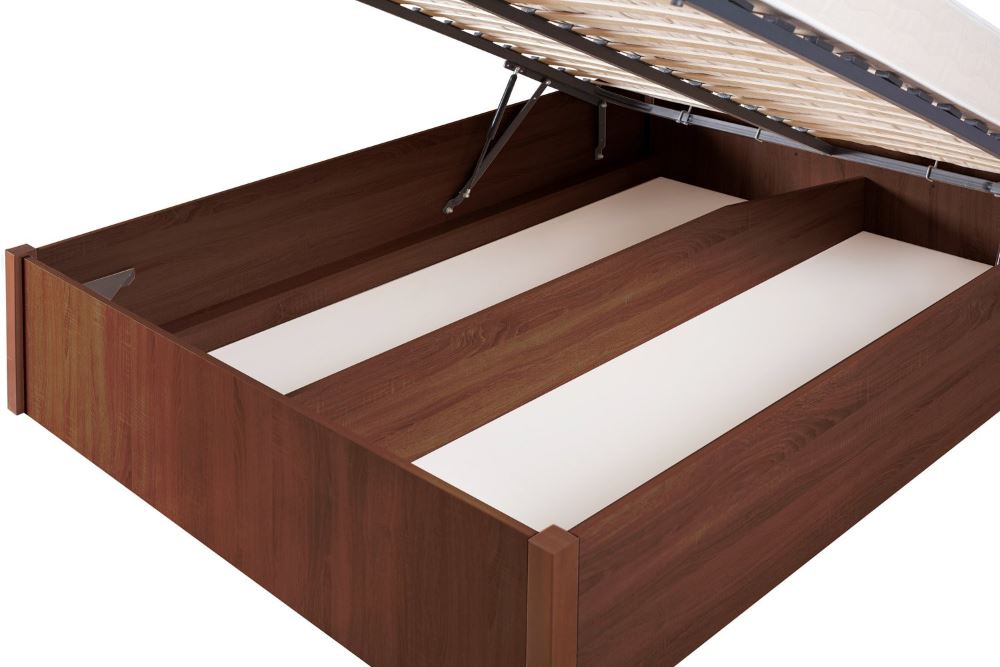 Фото Кровать двуспальная Sherlock-42.2 (СМ 160x200) с подъемным механизмом от производителя Глазов в Алуште по цене 29 000 ₽