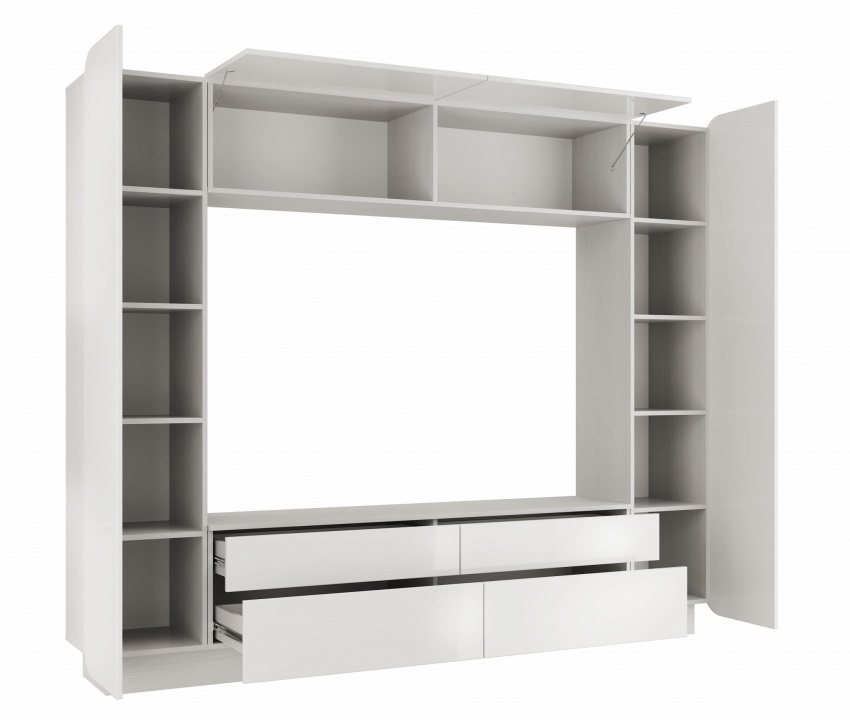 Фото Стенка Лаванда-2 от производителя Олмеко в Алуште по цене 31 570 ₽