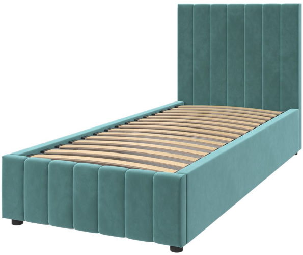 Фото Кровать односпальная Нельсон (Вертикаль) (СМ 90х200) без основания от производителя Браво-мебель в Алуште по цене 12&nbsp;670 ₽