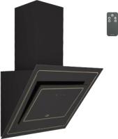 Вытяжка наклонная Lavanda 160 (600х465хh880(1280)) (Материал Металл/Стекло , Цвет Черный/Черный) в Алуште от производителя 