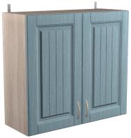 Фото kukhnya-kantri-bitel кухня кантри шкаф навесной шкн800с производитель 