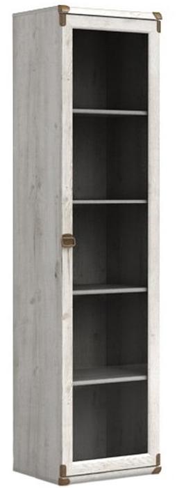 Шкаф Индиана JWIT1D (сосна каньйон, сосна каньйон (Black Red White (БРВ)) )