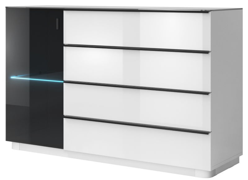 Фото Комод-1D4S typ 47 Togo от производителя Helvetia в Алуште по цене 66&nbsp;100 ₽