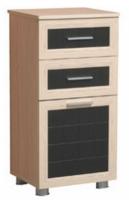 Тумба Уголок школьника (дуб беленный-венге-туя светлая (Марибель) ) в Алуште от производителя 