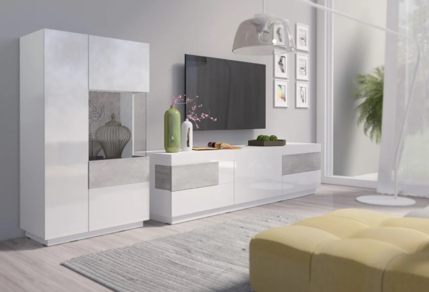 Фото Стенка typ 15 Silke в Алуште по цене 85 100 ₽ от производителя Helvetia, код товара 2000001715130, 2000001715147, 2000001715154 шт Фото Стенка typ 15 Silke от производителя Helvetia в Алуште по цене 85 100 ₽