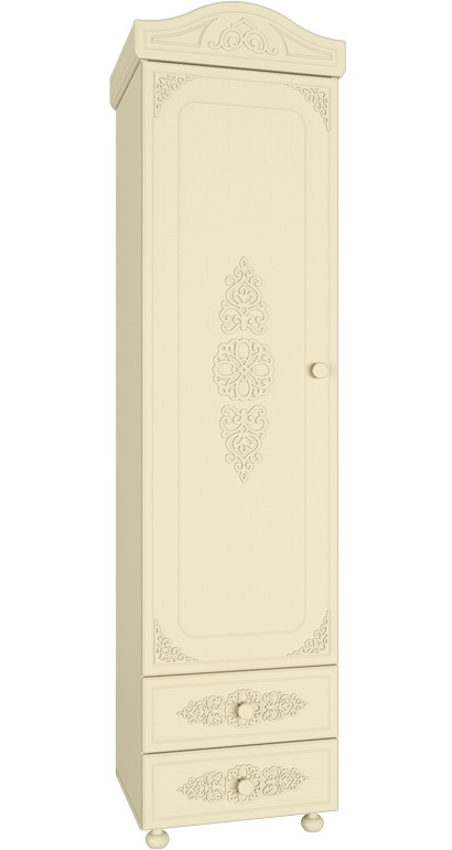 Фото Шкаф-пенал Ассоль плюс АС-1 от производителя Компасс в Алуште по цене 24 400 ₽