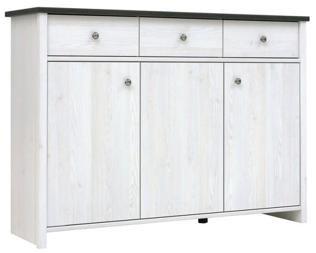 Фото Тумба Порто KOM3D3S от производителя Black Red White (БРВ) в Алуште по цене 17 910 ₽