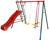 Спортивный комплекс Солнышко-5 (247х238 х212) в интернет магазине Планета Комфорта Фото detskie-ploshchadki спортивный комплекс солнышко-5 (247х238 х212) производитель Кемпинг Групп