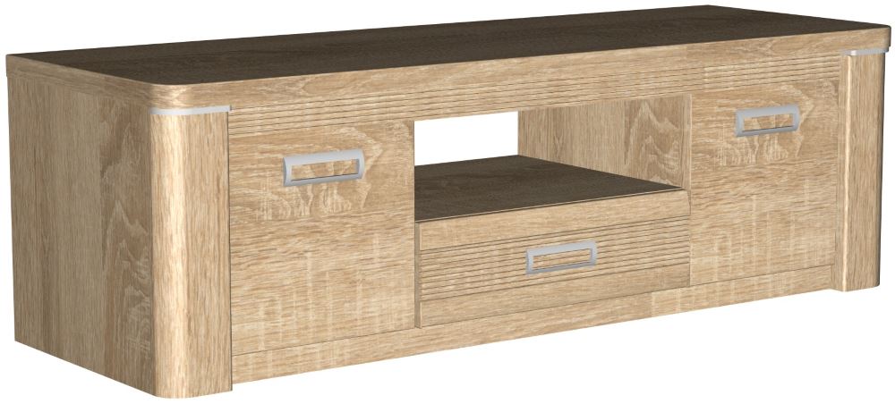 Фото Тумба под ТВ Магнолия ГМ-09 от производителя СБК в Алуште по цене 14&nbsp;730 ₽