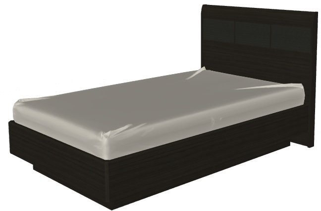 Фото Кровать односпальная Мелисса КР-1801 (СМ 120х200) с подъемным механизмом от производителя Лером в Алуште по цене 37&nbsp;910 ₽