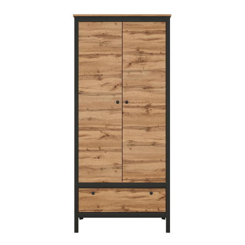 Фото Шкаф Loft SZF2D1S (62) двухдверный от производителя Black Red White (БРВ) в Алуште по цене 26 620 ₽