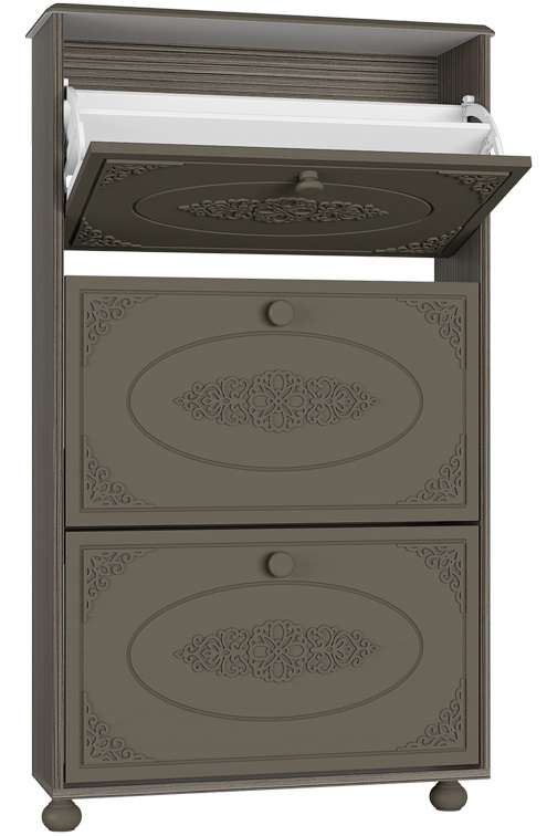 Фото Шкаф под обувь Ассоль плюс АС-46 от производителя Компасс в Алуште по цене 13 370 ₽