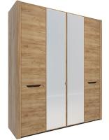 Шкаф для одежды Афина А11А (ясень, ясень,(Заречье)) в Алуште от производителя 