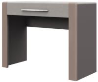 Стол туалетный Вива (лдсп, мдф-белый глянец,  белый (Браво-мебель) ) в Алуште от производителя 