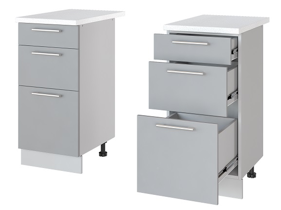 Фото Кухня Бронкс стол-рабочий Н-43 от производителя Леко в Алуште по цене 6&nbsp;490 ₽