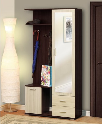 Фото Прихожая Кармен-1  от производителя Олмеко в Алуште по цене 12&nbsp;430 ₽