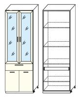 Фото kukhnya-diana-4-ldsp-fant кухня диана-4 (лдсп) шкаф 800 (шп-2) производитель Фант-мебель