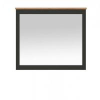 Зеркало Loft LUS/90 (дуб вотан-черный матовый (Black Red White (БРВ)) ) в Алуште от производителя 