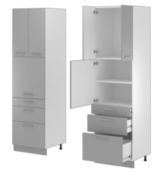 Фото Кухня Аляска пенал ПСВ-63 от производителя Леко в Алуште по цене 19&nbsp;090 ₽