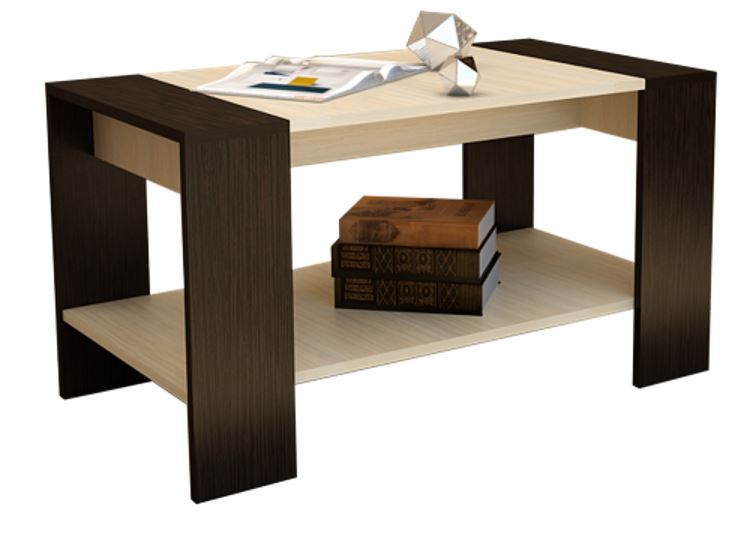 Фото Стол журнальный Квадро от производителя Горизонт в Алуште по цене 1&nbsp;990 ₽