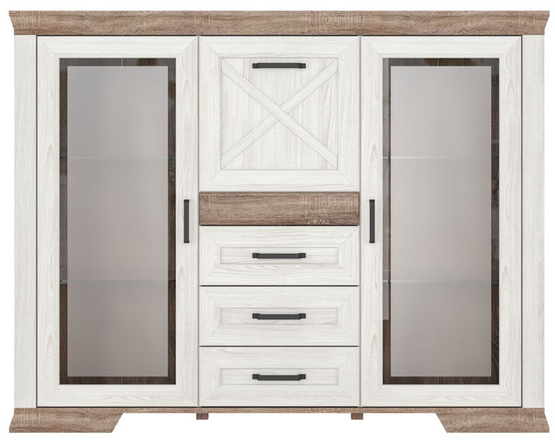 Фото Тумба Marselle KOM2W3S1K от производителя Black Red White (БРВ) в Алуште по цене 44 750 ₽