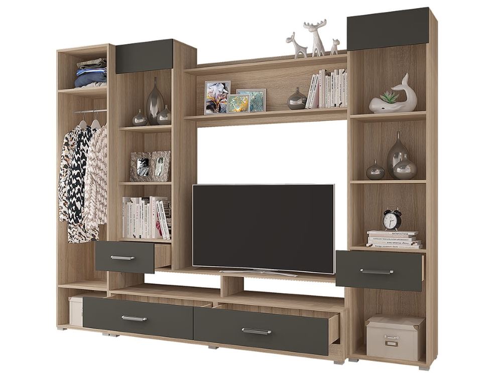 Фото Стенка Париж от производителя Горизонт в Алуште по цене 34&nbsp;760 ₽