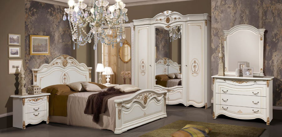 Фото Кровать двуспальная Джаконда (СМ 180х200) с основанием от производителя Слониммебель в Алуште по цене 60&nbsp;590 ₽