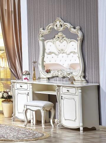 Фото Стол туалетный Лорена от производителя Слониммебель в Алуште по цене 51 420 ₽