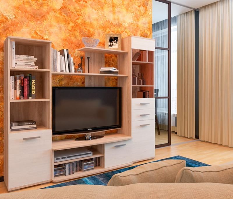 Фото Гостиная Фиеста от производителя Пирамида в Алуште по цене 11 000 ₽