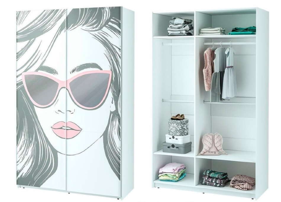 Фото Шкаф-купе Мемори ШКК-01 (2 двери) от производителя Мебелони в Алуште по цене 44 540 ₽