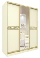 Фото shkaf-kupe-v-prikhozhuyu шкаф-купе ливадия л11а (3 двери) производитель Заречье