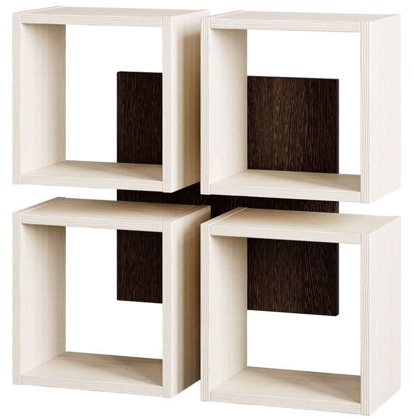 Фото Полка навесная ИОН 5 от производителя Мебелони в Алуште по цене 2&nbsp;450 ₽