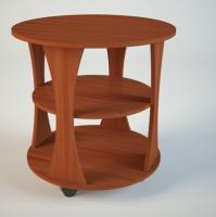 Фото stoly-kruglye стол журнальный сж 2  производитель Комфортная мебель