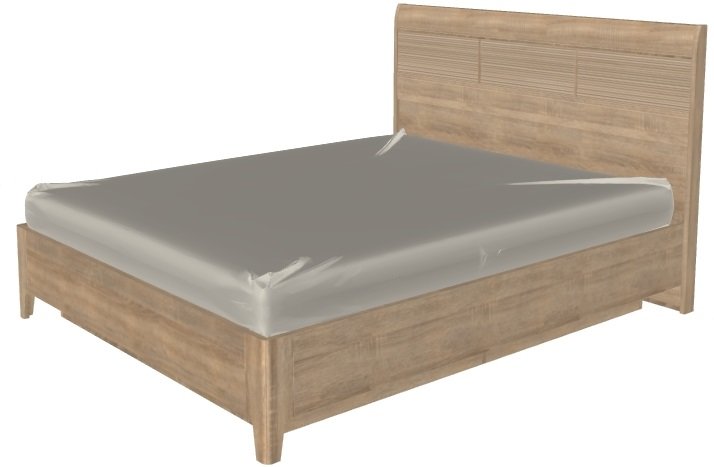 Фото Кровать двуспальная Мелисса КР-1863 (СМ 160х200) с подъемным механизмом от производителя Лером в Алуште по цене 44 100 ₽