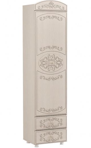Фото Шкаф-пенал Каролина от производителя Олмеко в Алуште по цене 14 450 ₽
