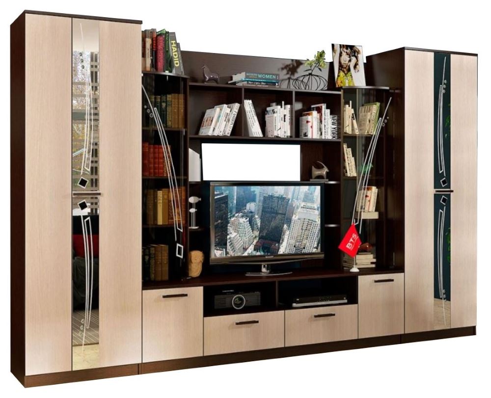 Фото Стенка Венеция от производителя БТС  в Алуште по цене 29 840 ₽