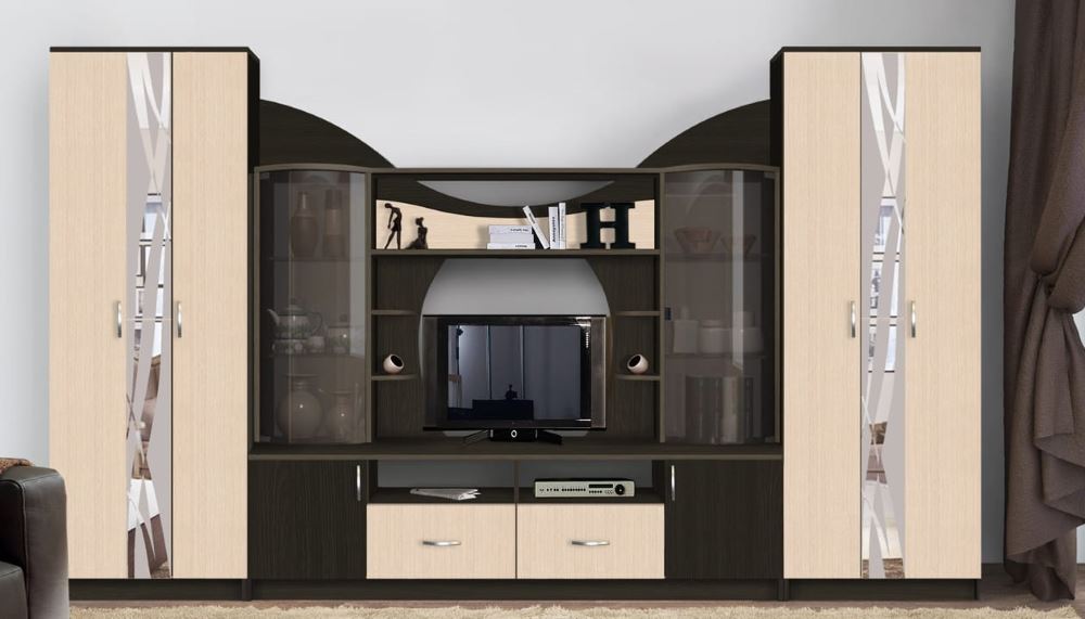 Фото Стенка Аллегро вар.№5 от производителя Диал в Алуште по цене 30&nbsp;080 ₽