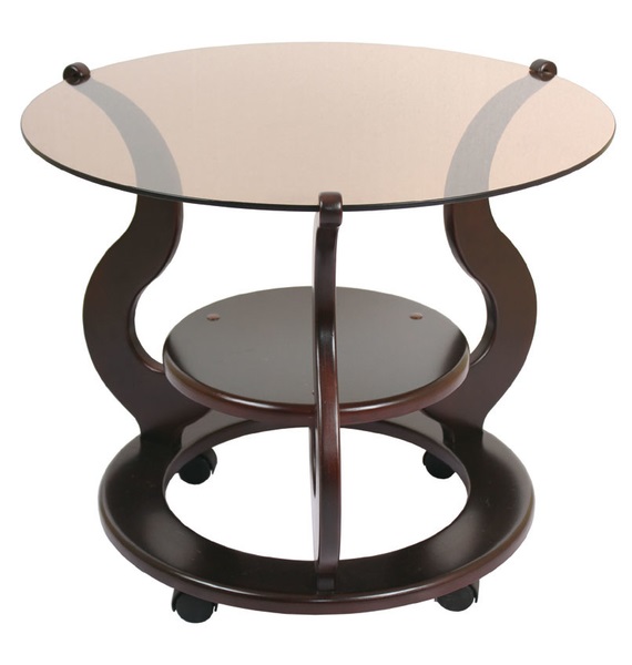 Фото Стол журнальный Варьете-3.1 от производителя Мебель из стекла в Алуште по цене 8&nbsp;090 ₽