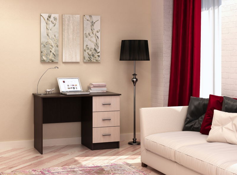 Фото Стол компьютерный ПКС-3 от производителя ПАМИР в Алуште по цене 5 460 ₽