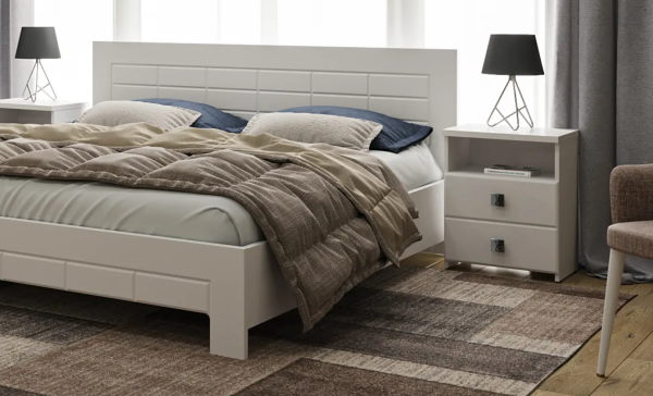 Фото Тумба прикроватная Изабель ИЗ-58К от производителя Компасс в Алуште по цене 6&nbsp;850 ₽