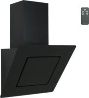 Вытяжка наклонная Camellia 160 (600х465хh880(1280)) (Материал Металл/Стекло , Цвет Черный/Черный) в Алуште от производителя в интернет магазине Планета Комфорта Вытяжка наклонная Camellia 160 (600х465хh880(1280)) (Материал Металл/Стекло , Цвет Черный/Черный) в Алуште от производителя