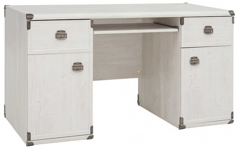 Фото Стол письменный Индиана JBIU2D2S от производителя Black Red White (БРВ) в Алуште по цене 31 670 ₽