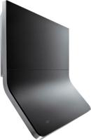 Вытяжка наклонная Emilia 190 (900х512хh936(1140)) (Материал Металл/Стекло , Цвет Металлик/Черный) в Алуште от производителя 