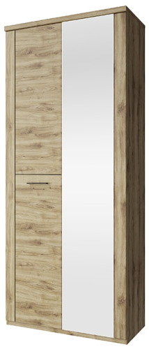 Фото Шкаф 2DZ Дорсет (Doorset) (90) двухдверный от производителя Анрэкс в Алуште по цене 25 060 ₽