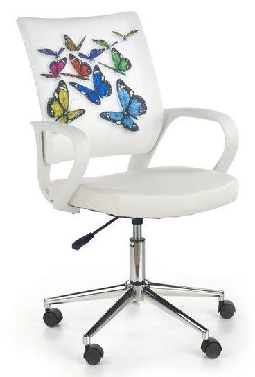 Фото Кресло компьютерное Halmar Ibis Butterfly от производителя Halmar  в Алуште по цене 13 260 ₽