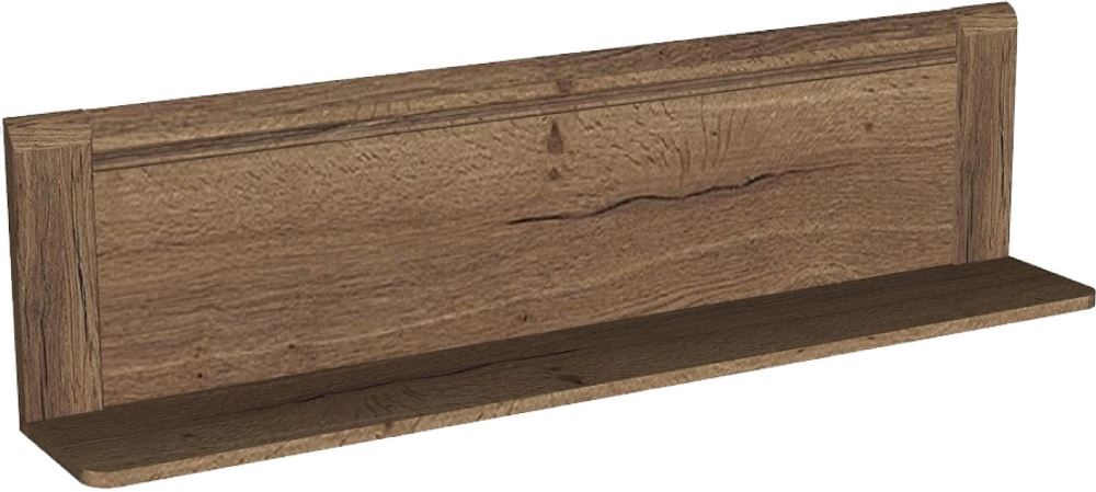 Фото Полка навесная Бруна Б-6 от производителя СБК в Алуште по цене 1 830 ₽