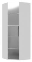 Шкаф Вива ШРУ (84) угловой с зеркалом (белый, зеркало,(Браво-мебель)) в Алуште от производителя 