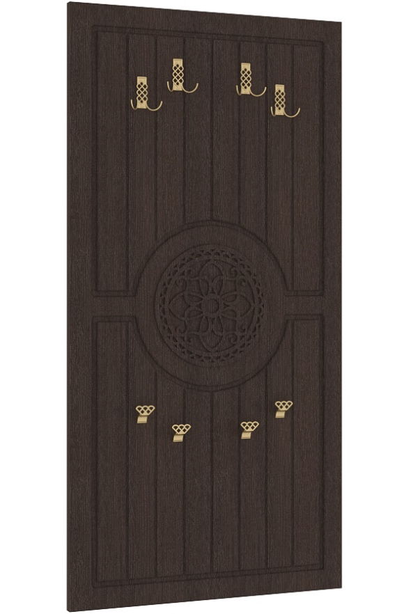 Фото Вешалка Монблан МБ-50 от производителя Компасс в Алуште по цене 8&nbsp;290 ₽